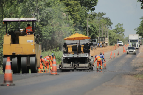 Melhorias em rodovias da Rota do Pará já alcançam mais de 200 km