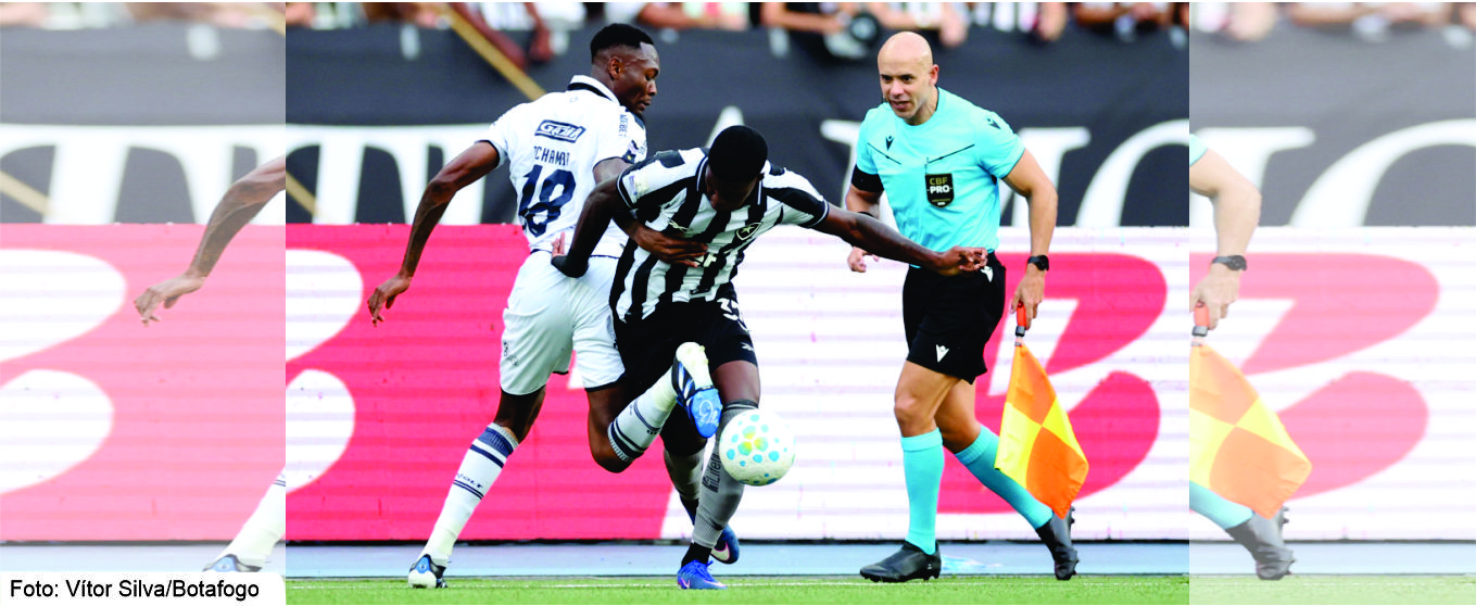 Remo vira e despacha o Botafogo por 2 a 1