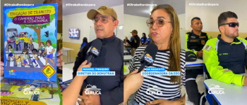 Curuçá recebe Programa Integrar no Trânsito Regionalizado e reforça educação viária nas escolas