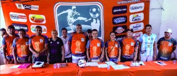 Prefeito Hamilton Brito participa de reunião com diretoria da Copa Rural de Curuçá