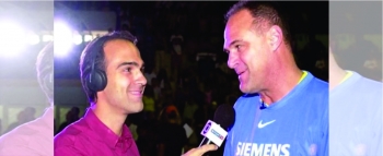 Tadeu e o irmão Oscar Schmidt. Foto: Reprodução de Instagram